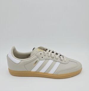 Adidas Men's SAMBA OG Beige/White JR0883   #A22